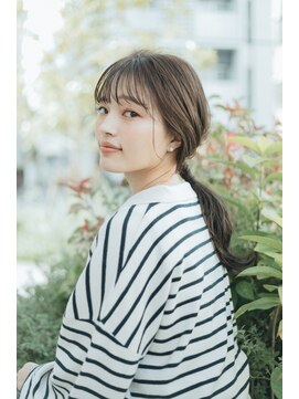 ヘアラウンジ アンリオ(hair lounge an rio) ナチュラルアレンジ