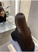 髪質改善/艶カラー/アディクシー／髪質改善トリートメント
