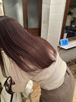 ラレイ(Lalei) 【白岩】ブリーチなしカラー/ピンクベージュ/暖色カラー