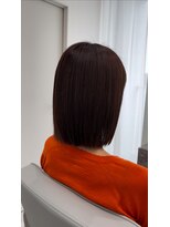 ザサロン(THE SALON)&nbsp;☆髪質改善ケラチントリートメント☆after→before