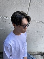 リレーションメンズヘアー(RELATION MEN'S HAIR)&nbsp;リバースパートスタイル/ハイライト