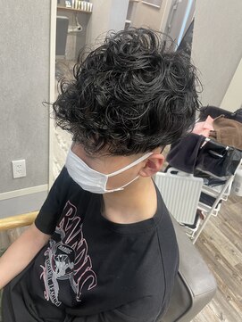 リズバイジル(Liz by JILL) ミックスパーマ