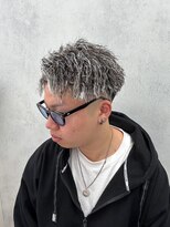 ルースト 西院店(ROOST)&nbsp;パイルツイスト×ホワイトハイライト