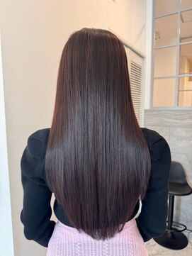 ベージュオブチル(Beige of chill) ダークチェリーブラウン/ヒト幹細胞水素トリートメント