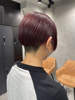 シャルムバイケンジ(Charm.by KENJE)&nbsp;【不動の人気】No,1カラー「ボルドーレッド」