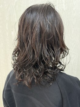 ガーデン 西川田店(garden)の写真/《ストカール》パサつきがある髪もサラサラふんわりパーマが実現!!ベテランスタイリストが担当♪