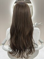 ジーナ 船橋(Zina)&nbsp;ゆるふわ◎シルバーベージュ