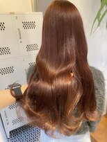 シェル(SHEL+L)&nbsp;ブリーチなし艶髪チルココア【滝野】