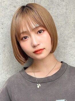 エミュ 新宿(emu)の写真/似合わせ×トレンドを取り入れた再現性の高いショートスタイル★あなたの魅力を最大限引き出します！[新宿]