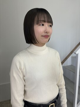 ハマモト ヤマ オオサカ(ハマモト Yama Osaka) シンプルボブ