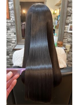 ブリード ヘアデザイン(breed hair design) 福岡髪質改善サロン(髪質改善超音波トリートメント/髪質改善)