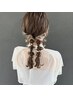ヘアセット ￥4400
