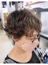 アンドウェーブ 千葉船橋店(and wave.) 【くせ毛レベル２】くせ毛活かしパーマ