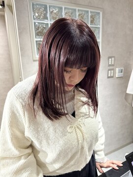 ネアー 新潟(NEER) カシスラベンダー＊ブリーチなし