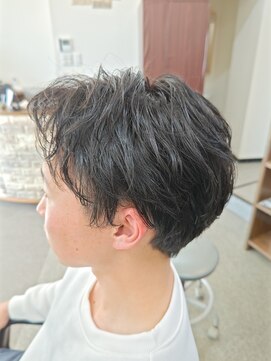 リトル 2nd(RittRe) 程よい動きの緩めパーマ☆