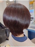 【ショートボブ】髪質改善/トステア/シルク架橋/メテオ