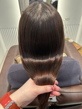 アニュー 蕨店(ANEW) サラツヤ縮毛髪質改善トリートメント○おのあすか　蕨　川口