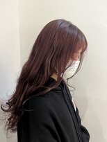 アルバサンス(albasanz) ツヤっとピンクブラウン