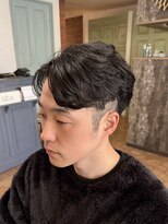 セライロ 千葉(celilo)&nbsp;フェザーパーマ＊メンズパーマ/千葉駅/MINA