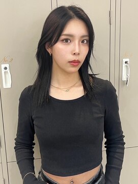 アグ ヘアー ドルチェ 静岡青葉通り店(Agu hair dolce) 《Agu hair 出雲式》大人ギャル ブルーブラック