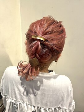 トランク(TRUNK) お呼ばれヘアセット