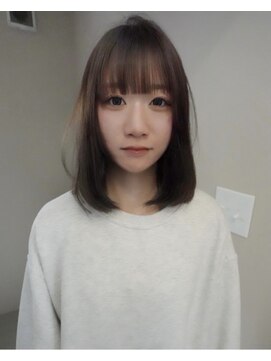 メゾンシアー(Maison Sheer) chocobeige / ボブ