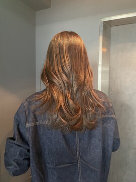 ロフティー 清澄白河(LOFTY) ミディアムレイヤー/透明感カラー/髪質改善/清澄白河/錦糸町