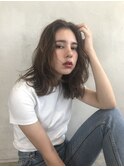 【新宿】ゆるふわパーマくびれレイヤー20代30代40代似合わせ