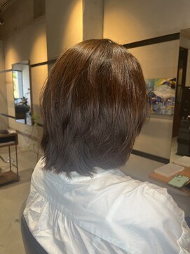 ボウシ レイヤーボブ