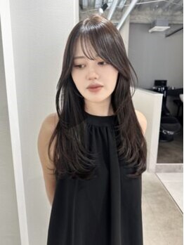 ビジョン オールヘアー(VISION:ALL HAIR)の写真/顔周りのカットがあなたの印象を大きく変える*丁寧なカウンセリングであなたの魅力を引き上げます♪