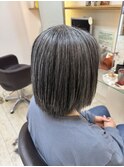 ナチュラルレイヤーボブ
