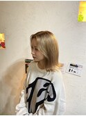 #ブロンドヘアー
