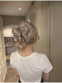 ヘアセット
