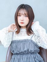 エイト 沖縄豊崎店(EIGHT toyosaki) 大人可愛い10代20代30代/髪質改善/ブリーチ/レイヤーカット445