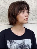 【macana指名】ボブゆるふわパーマデジタルパーマ登戸