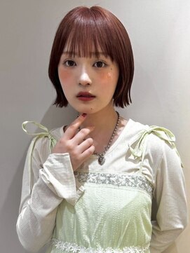 ジーナ セントラル銀座(Zina) 髪質改善＊外ハネ夏のヘアアレンジ＊美髪【ZinaCENTRAL銀座】