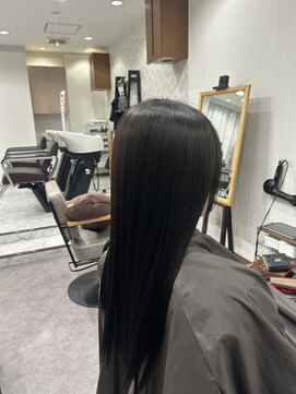 ヘアメイクアクト 都賀店 ボヤージュ髪質改善カラー