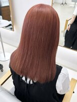 ミリ 奈良店(mm)&nbsp;ピンク/オレンジ/近鉄奈良/奈良/学割/学生/暖色/ダブルカラー