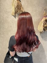 パーミル ルモ クマモト(permille ‰ LUMO Kumamoto)&nbsp;レッド×ブラウン