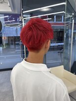 ブラウン(Brown)&nbsp;#haru 文化祭カラー♪レッドカラー