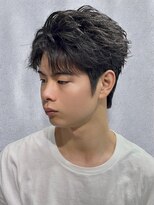 アノ(Ano.)&nbsp;大分フェザーショートセンターパート