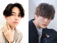 メンズカット＆メンズパーマ特化スタイリスト多数在籍しております☆ニュアンスパーマ/波巻きスパイラル