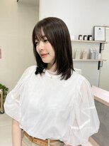 ケンジサナンド(KENJE Sanando)&nbsp;肌馴染み◎大人かわいい透明感カラー