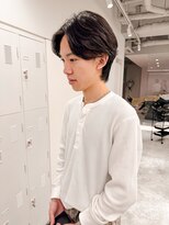 ナイロンバイセレクション(NYLON by Selection.)&nbsp;センターパートニュアンスパーマ