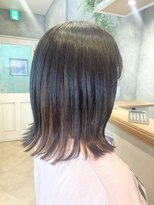 ラボヌールヘアー オリビエ 北千住店(La Bonheur hair Olivier)&nbsp;インナーカラー×ベージュ