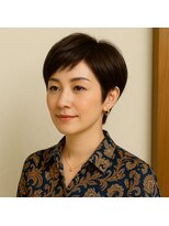 スープレックス ヘアーデザイン(SOUPREX HAIR DESIGN) エレガントベリーショート 20代 30代 40代 50代 60代髪質改善