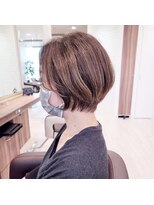 アッシュ 清瀬店(Ash)&nbsp;くびれショートボブ