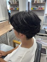 モク(mok)&nbsp;ニュアンスパーマ！