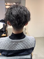 イズ(iss)&nbsp;緩めツイストスパイラルパーマ