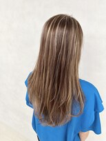 アース 越谷店(HAIR&MAKE EARTH)&nbsp;ハイライト/白髪ぼかし/白髪染め/レイヤーカット/越谷